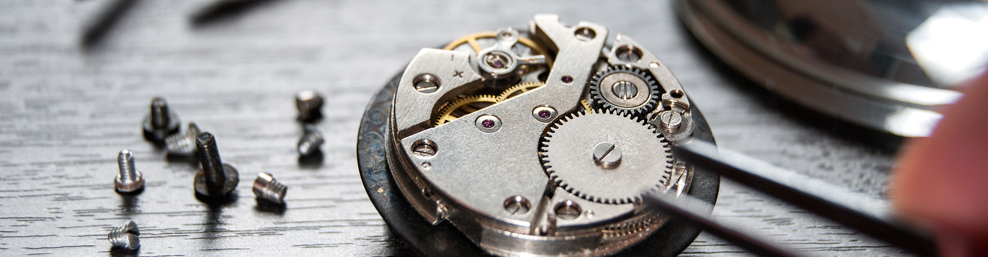watch repair vintage